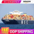 international rates sea freight forward China to France Italy ddp shipping